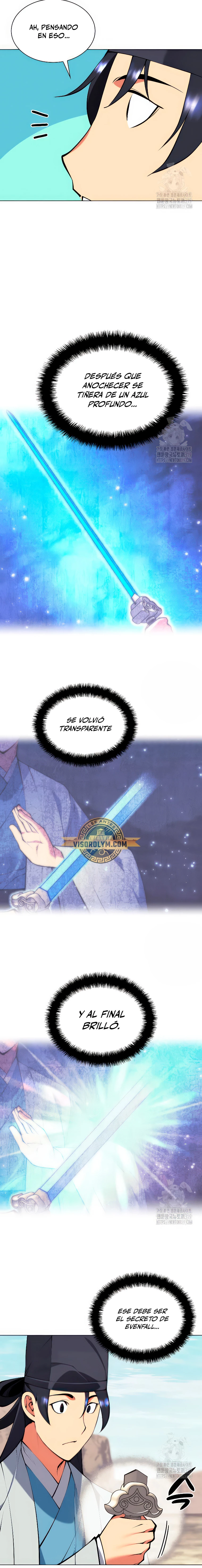 Registros del Erudito Espadachín capítulo 102, página 17
