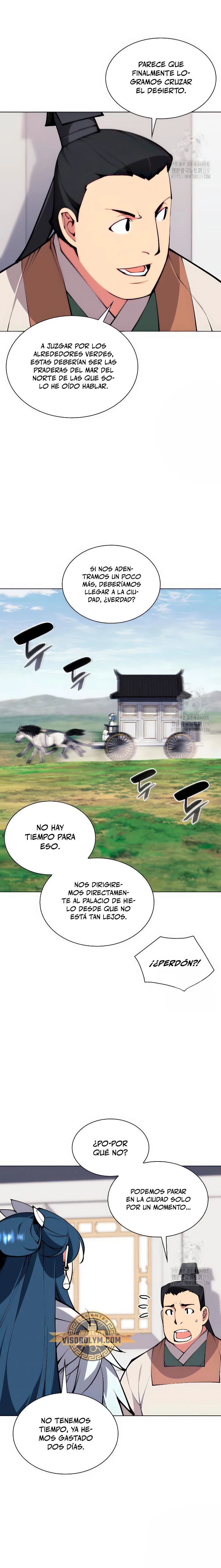 Registros del Erudito Espadachín capítulo 102, página 25