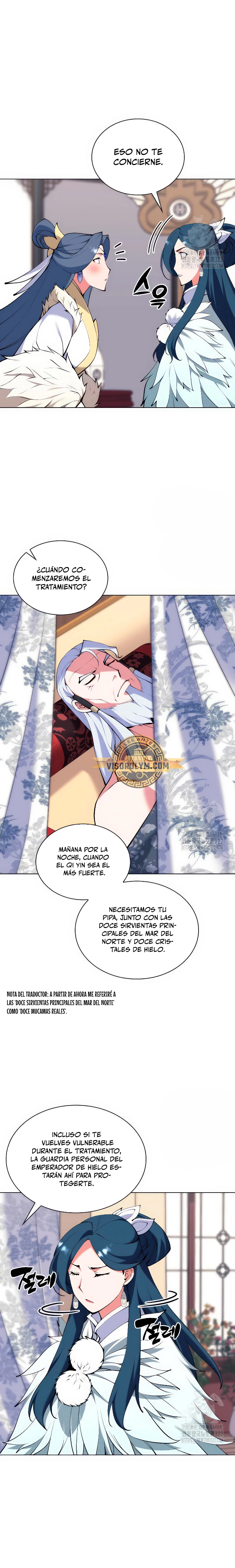 Registros del Erudito Espadachín capítulo 104, página 5
