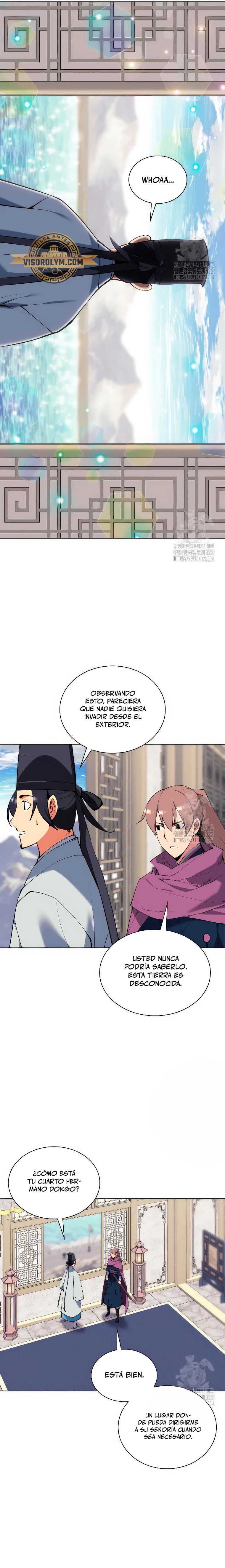 Registros del Erudito Espadachín capítulo 104, página 10