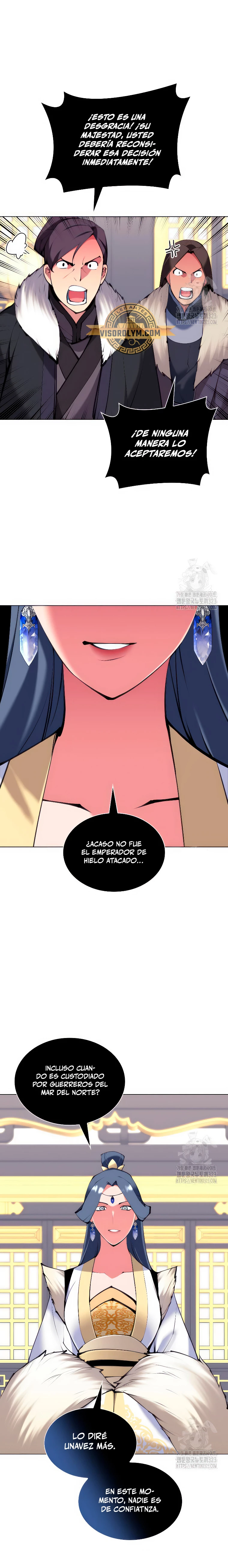 Registros del Erudito Espadachín capítulo 106, página 3
