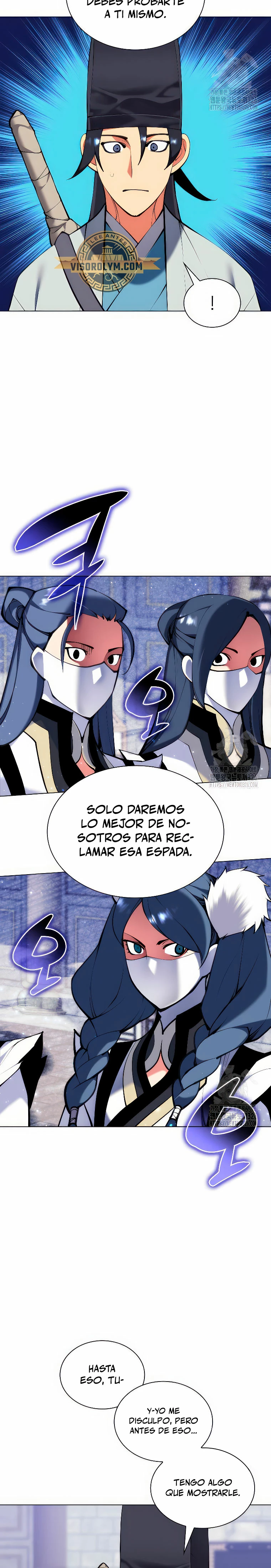 Registros del Erudito Espadachín capítulo 109, página 16