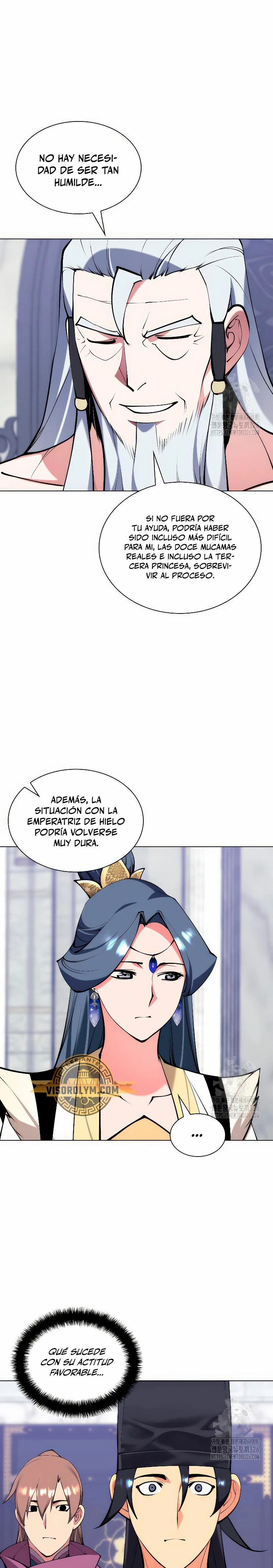 Registros del Erudito Espadachín capítulo 109, página 29