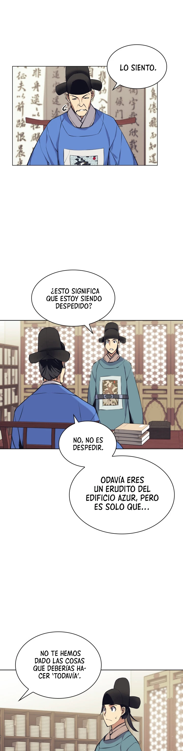Registros del Erudito Espadachín capítulo 11, página 18