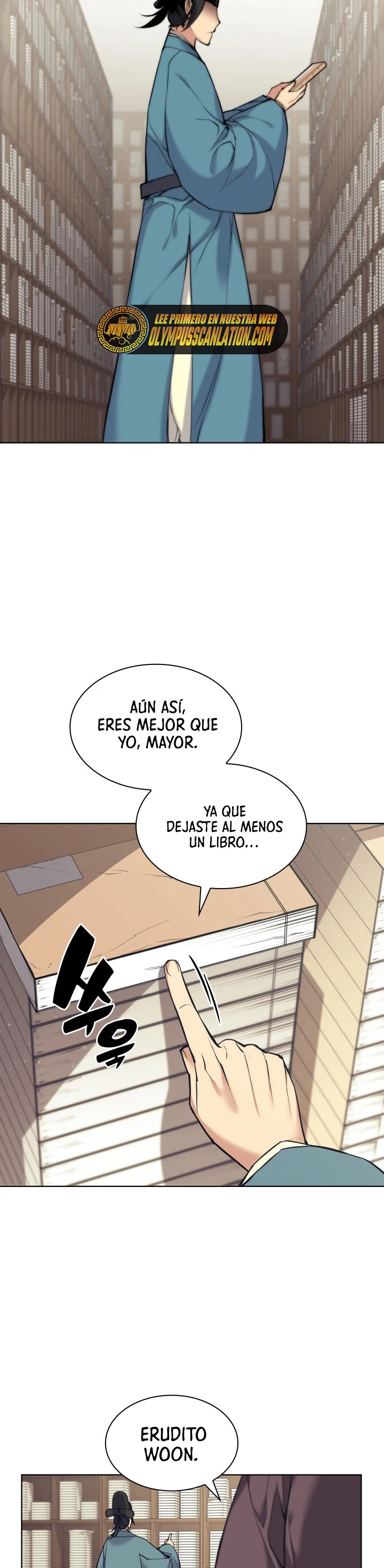 Registros del Erudito Espadachín capítulo 11, página 24