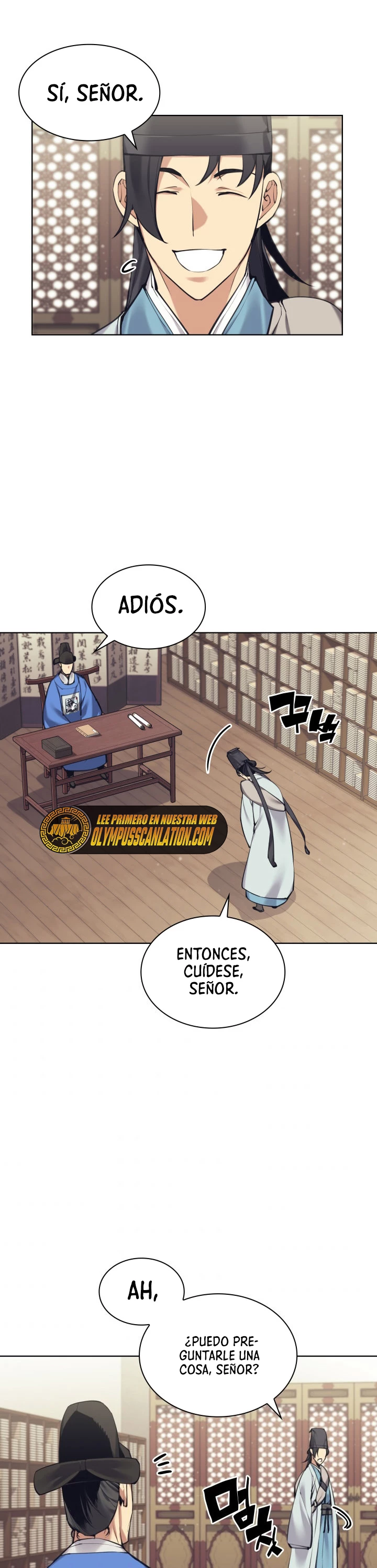 Registros del Erudito Espadachín capítulo 11, página 39