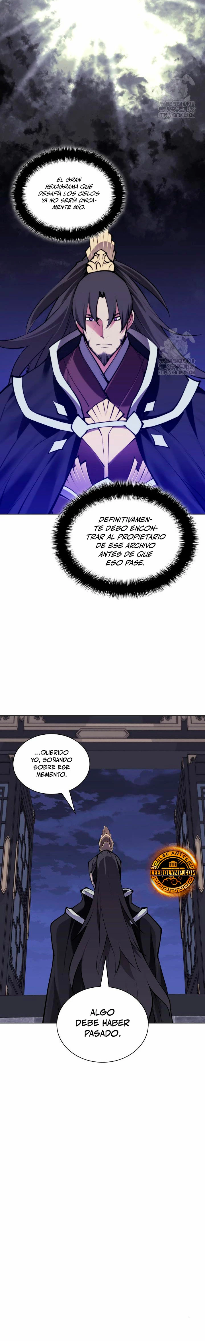 Registros del Erudito Espadachín capítulo 111, página 18