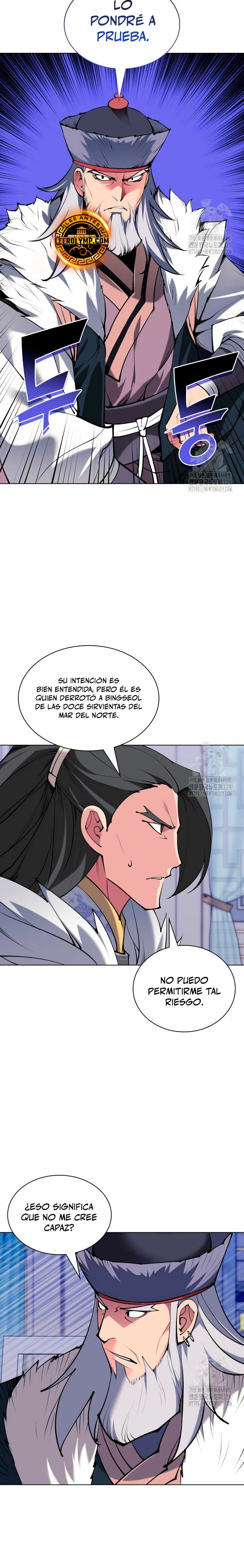 Registros del Erudito Espadachín capítulo 112, página 3