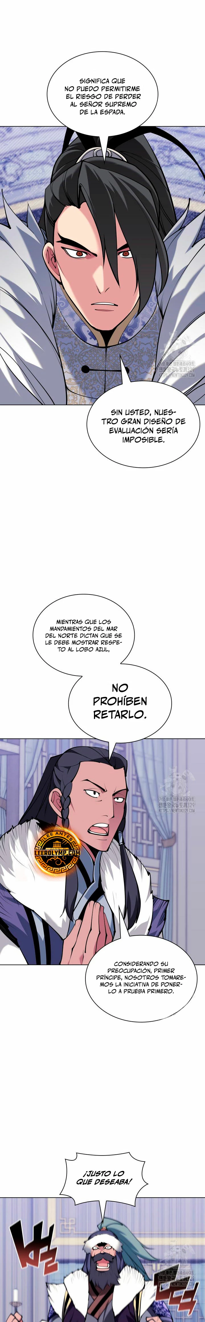Registros del Erudito Espadachín capítulo 112, página 4