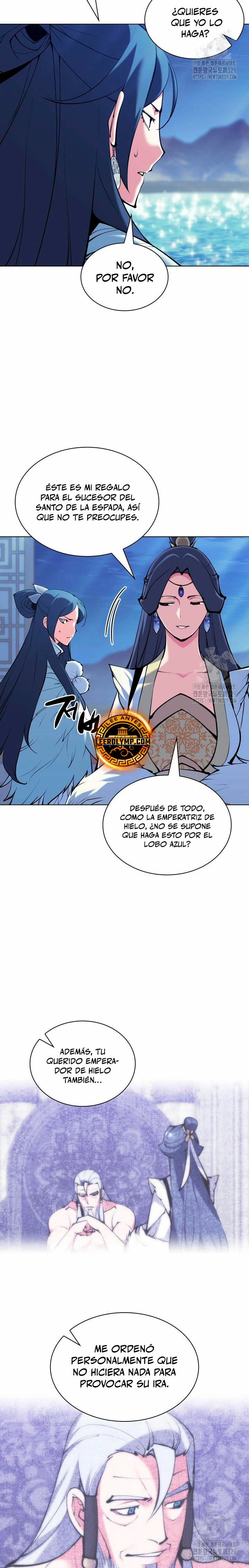 Registros del Erudito Espadachín capítulo 112, página 16