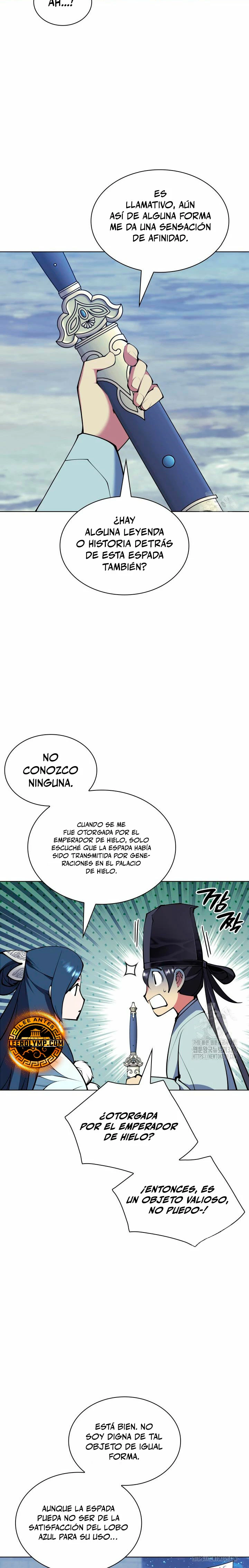 Registros del Erudito Espadachín capítulo 113, página 11