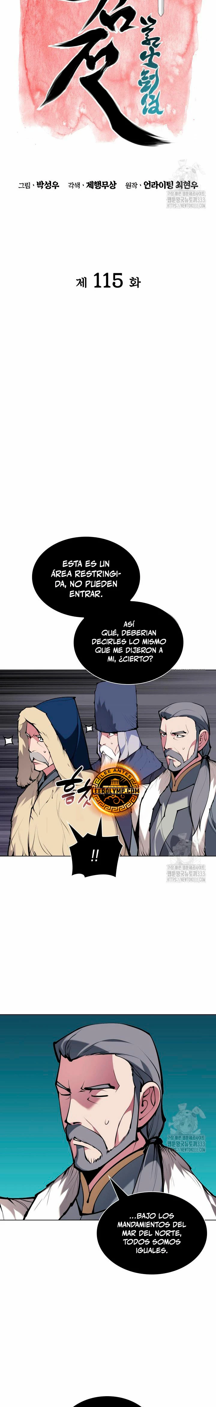 Registros del Erudito Espadachín capítulo 115, página 8