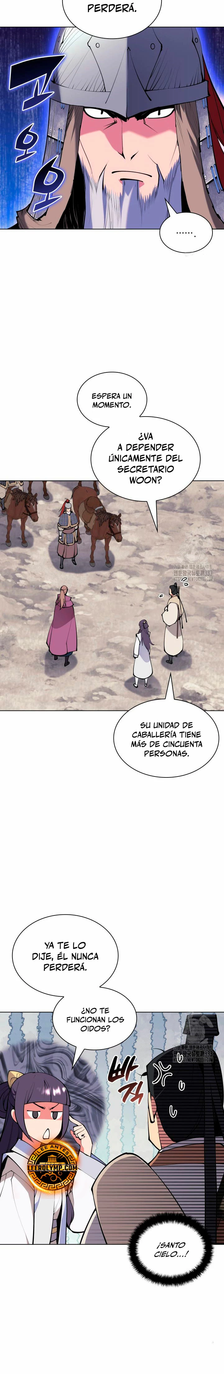Registros del Erudito Espadachín capítulo 115, página 28