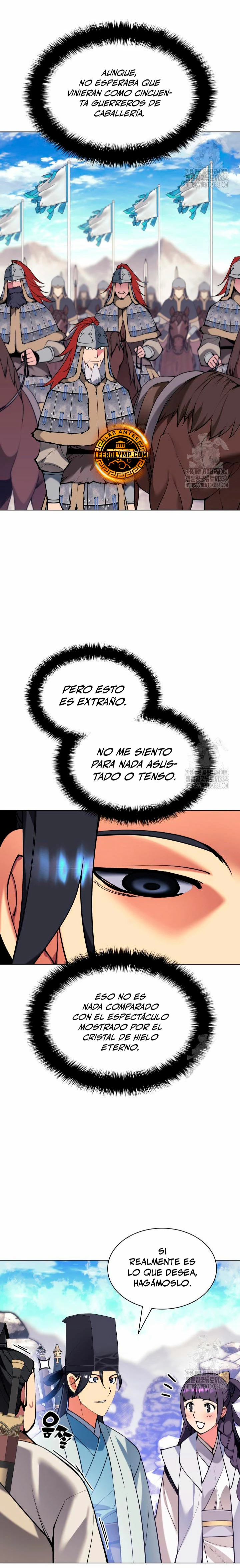 Registros del Erudito Espadachín capítulo 116, página 10