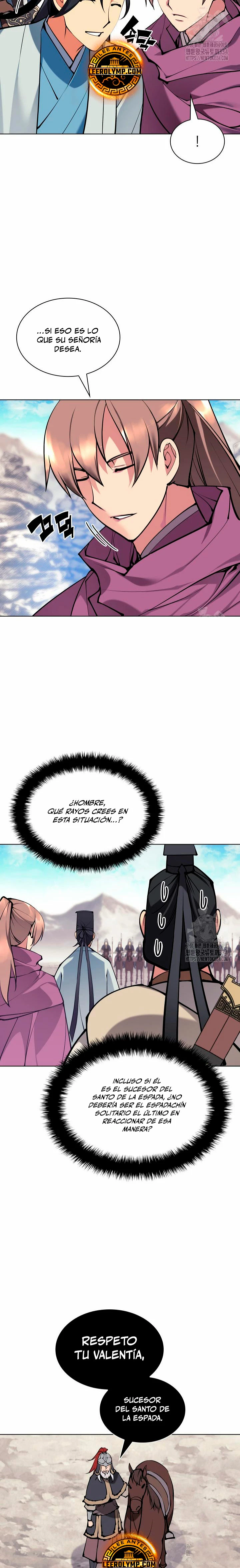Registros del Erudito Espadachín capítulo 116, página 14