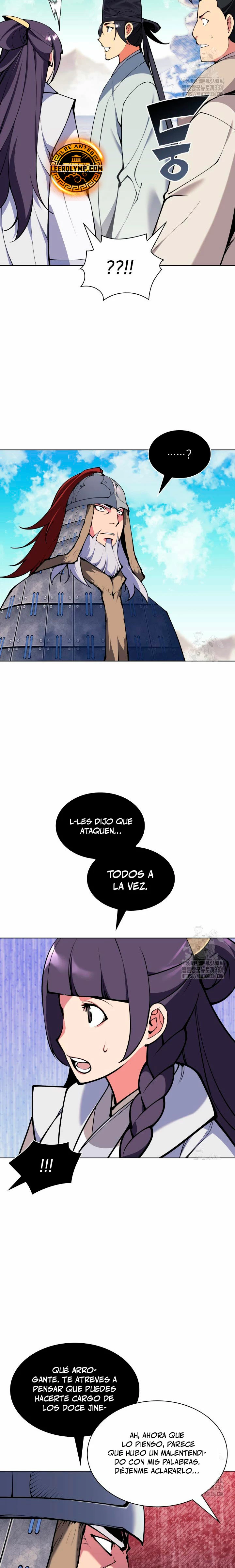 Registros del Erudito Espadachín capítulo 116, página 19