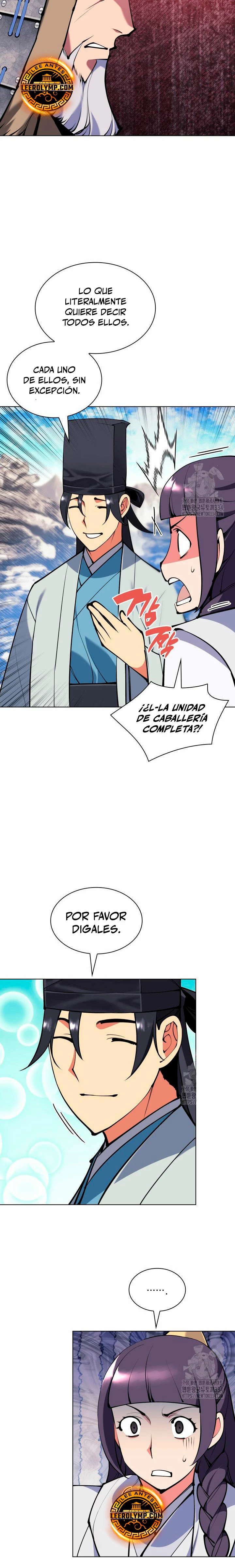 Registros del Erudito Espadachín capítulo 116, página 20