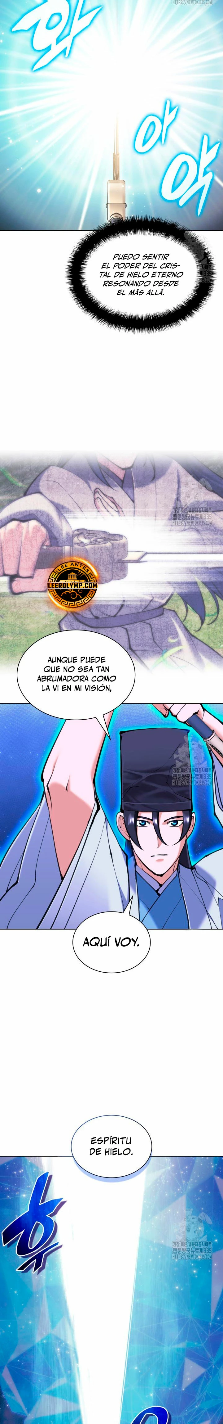Registros del Erudito Espadachín capítulo 117, página 19