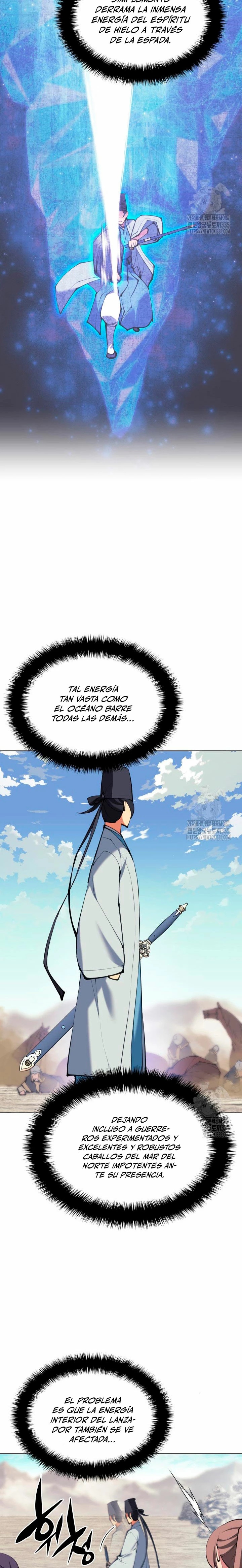 Registros del Erudito Espadachín capítulo 117, página 25