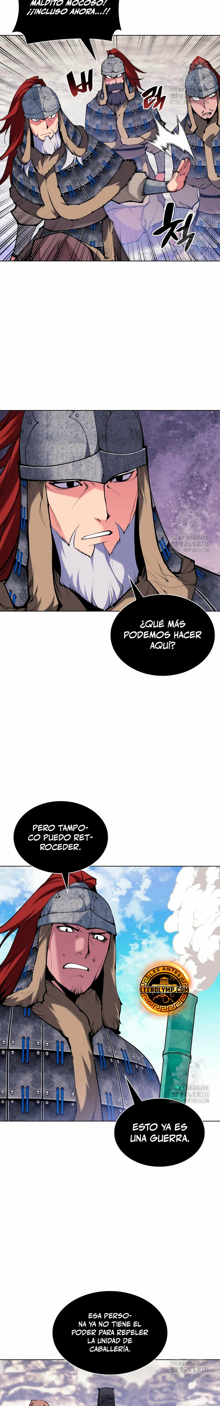 Registros del Erudito Espadachín capítulo 118, página 5