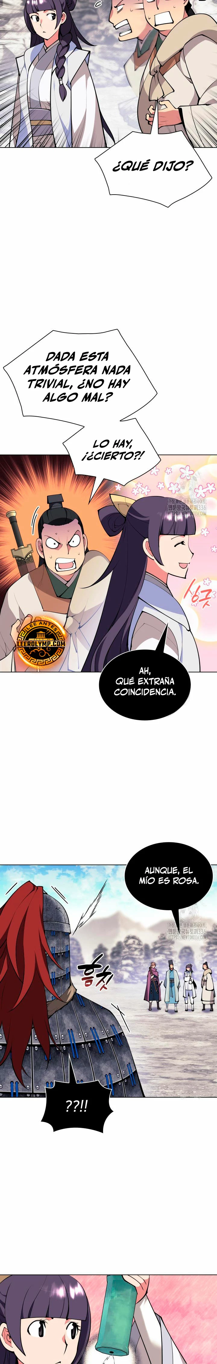 Registros del Erudito Espadachín capítulo 118, página 8
