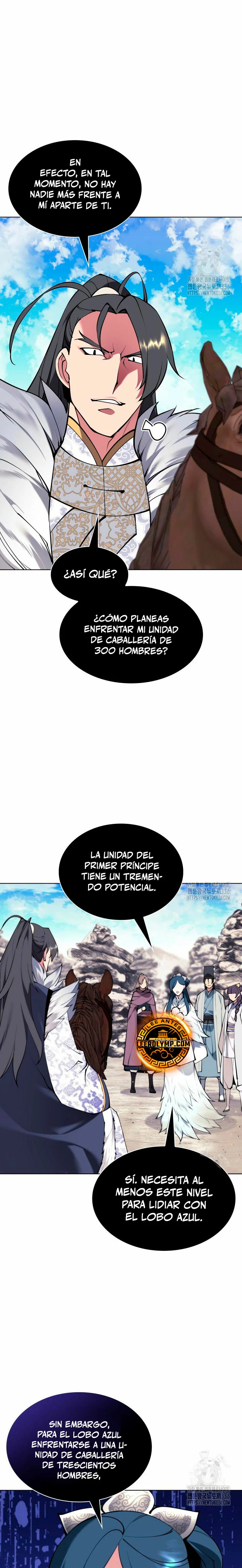 Registros del Erudito Espadachín capítulo 118, página 17
