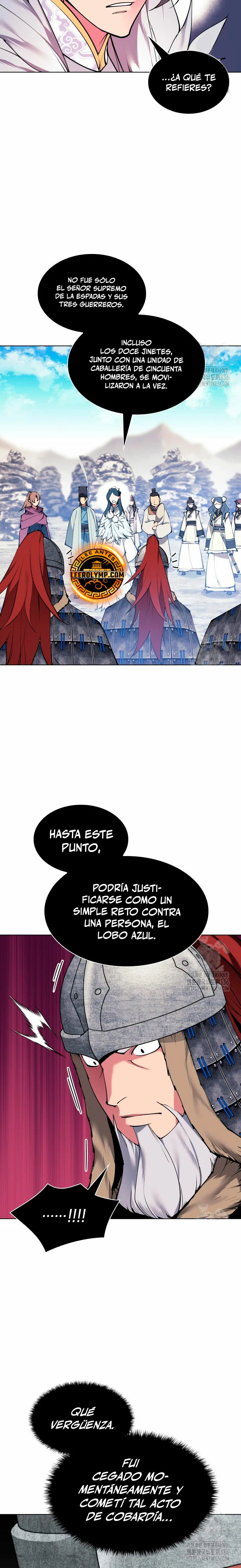 Registros del Erudito Espadachín capítulo 118, página 21