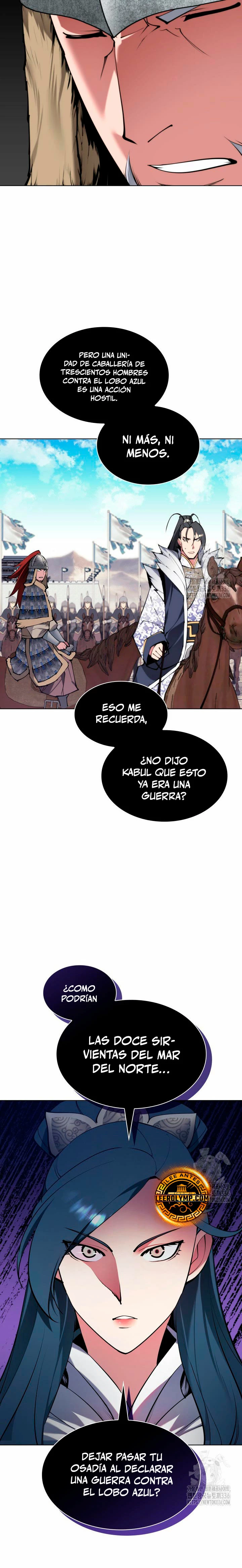 Registros del Erudito Espadachín capítulo 118, página 22