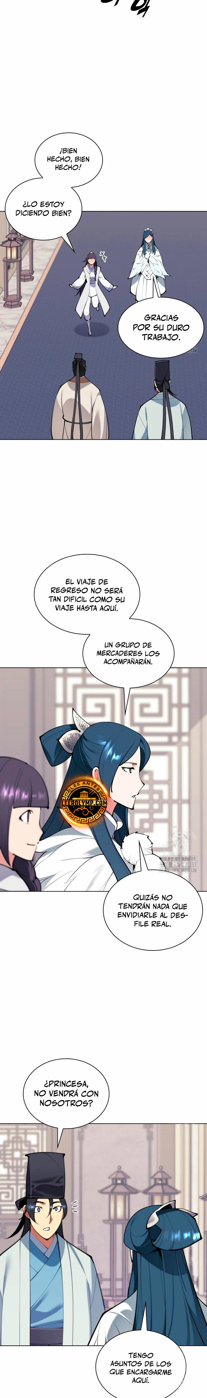 Registros del Erudito Espadachín capítulo 119, página 16