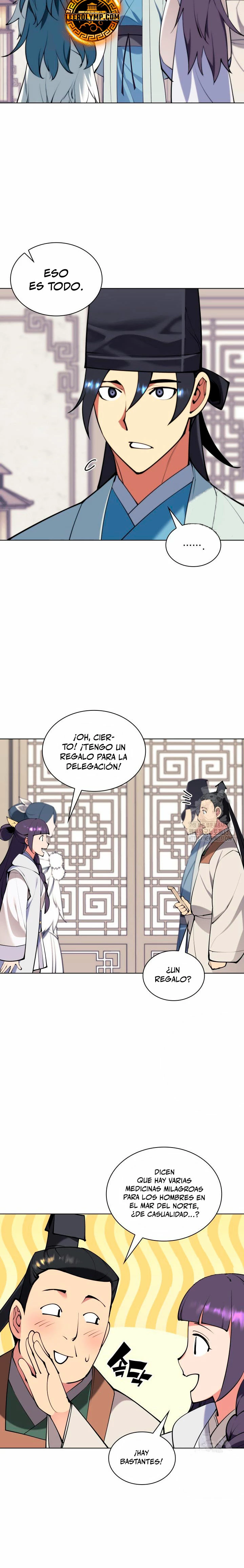 Registros del Erudito Espadachín capítulo 119, página 18