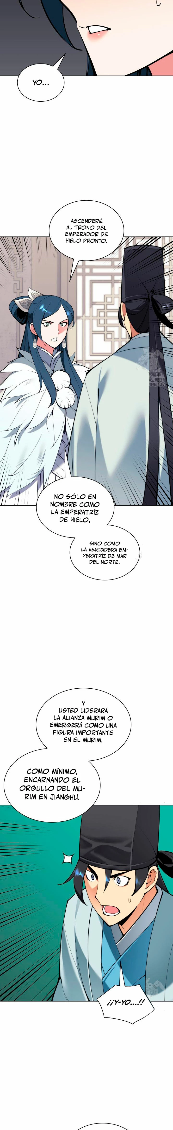 Registros del Erudito Espadachín capítulo 119, página 23