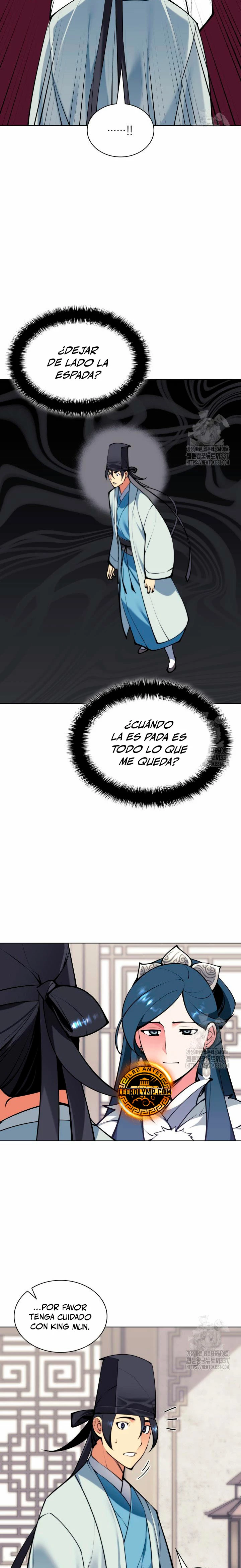 Registros del Erudito Espadachín capítulo 119, página 25
