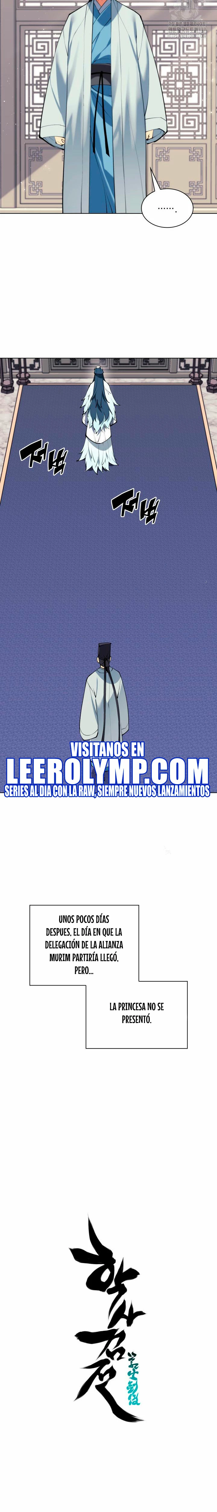 Registros del Erudito Espadachín capítulo 119, página 28