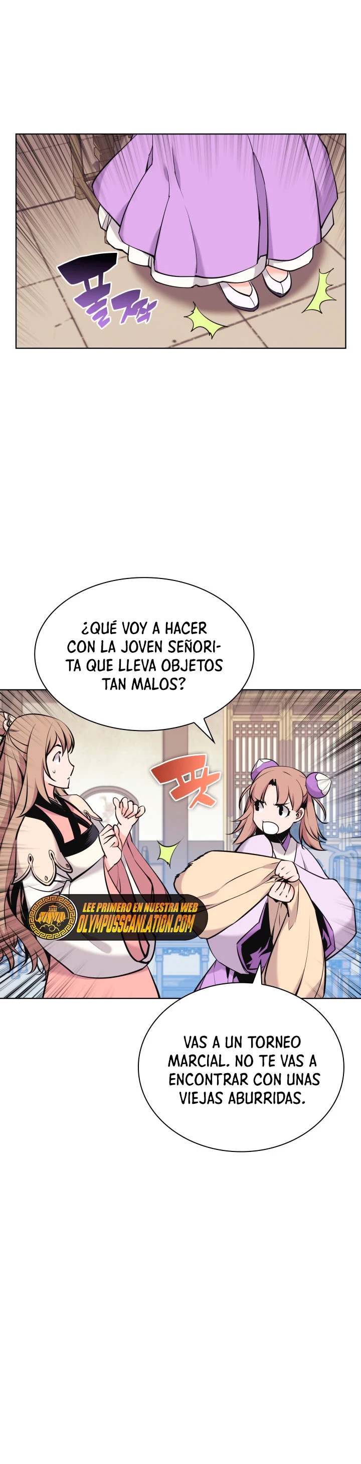 Registros del Erudito Espadachín capítulo 12, página 4