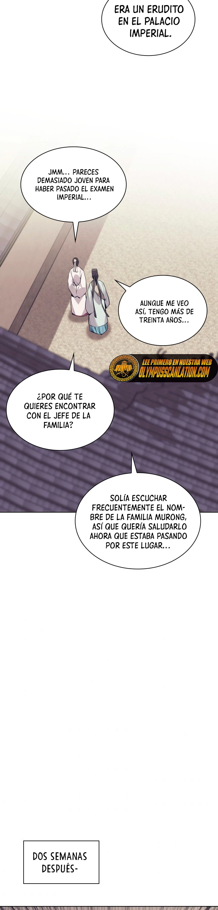 Registros del Erudito Espadachín capítulo 12, página 27