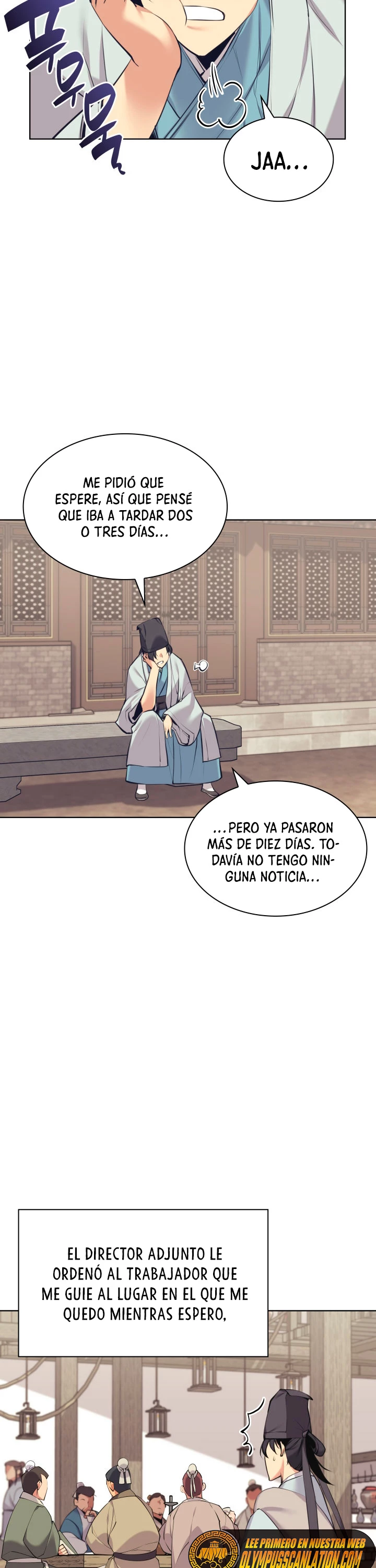 Registros del Erudito Espadachín capítulo 12, página 29