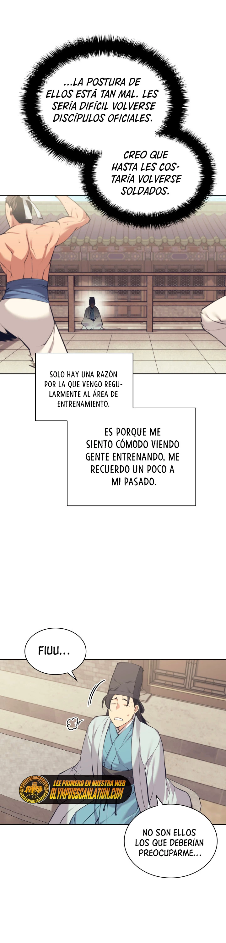 Registros del Erudito Espadachín capítulo 12, página 33