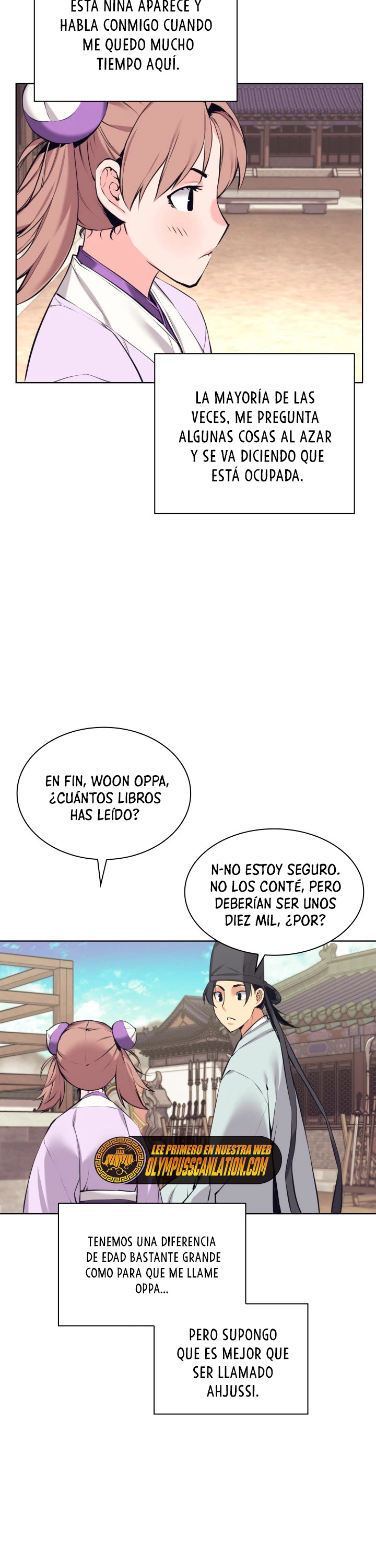 Registros del Erudito Espadachín capítulo 12, página 35