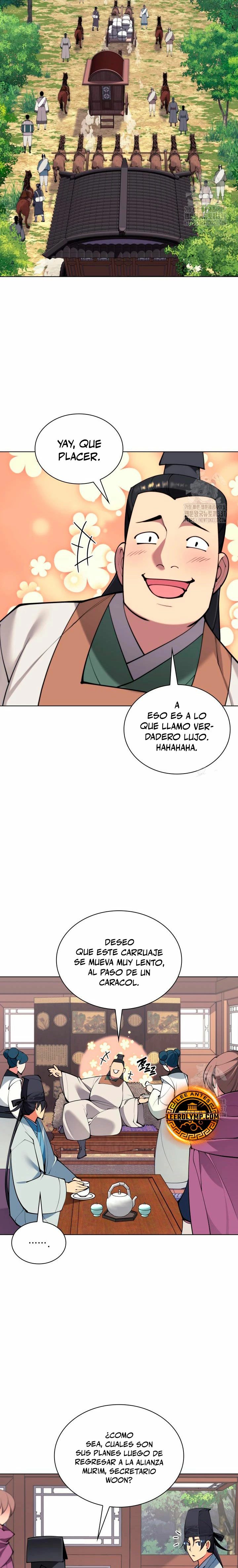 Registros del Erudito Espadachín capítulo 120, página 13