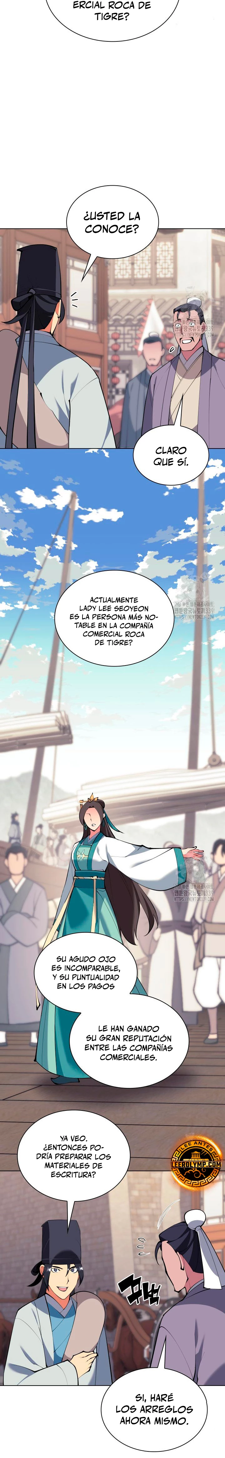 Registros del Erudito Espadachín capítulo 121, página 3