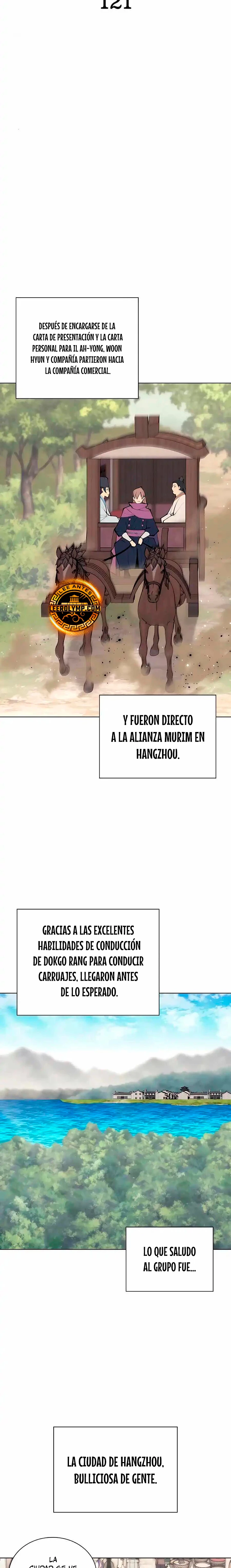 Registros del Erudito Espadachín capítulo 121, página 7
