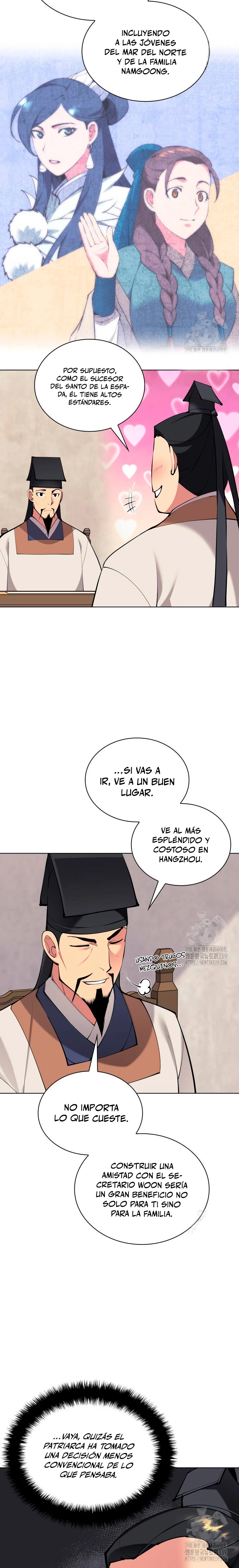 Registros del Erudito Espadachín capítulo 121, página 17