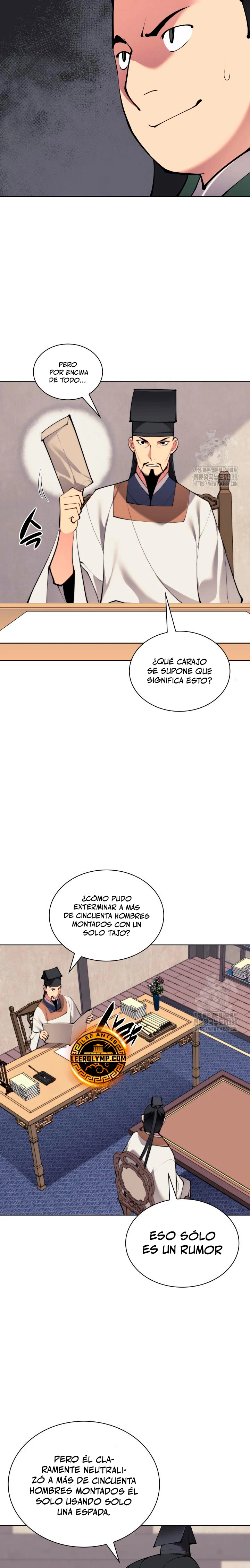 Registros del Erudito Espadachín capítulo 121, página 18