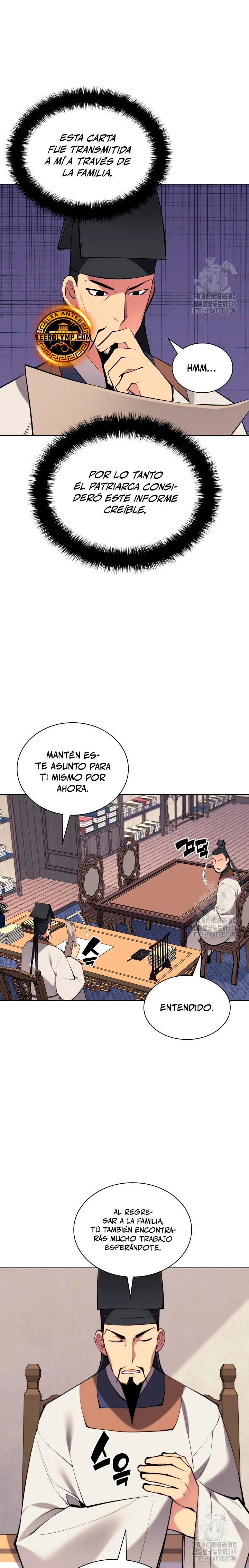 Registros del Erudito Espadachín capítulo 121, página 22