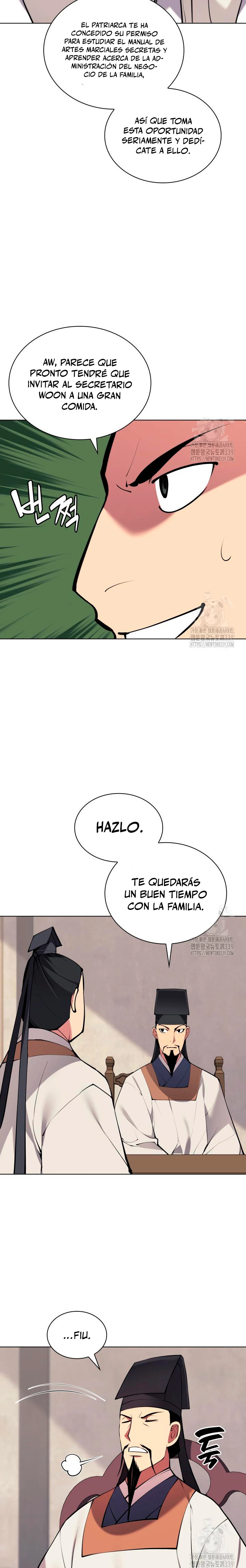 Registros del Erudito Espadachín capítulo 121, página 23