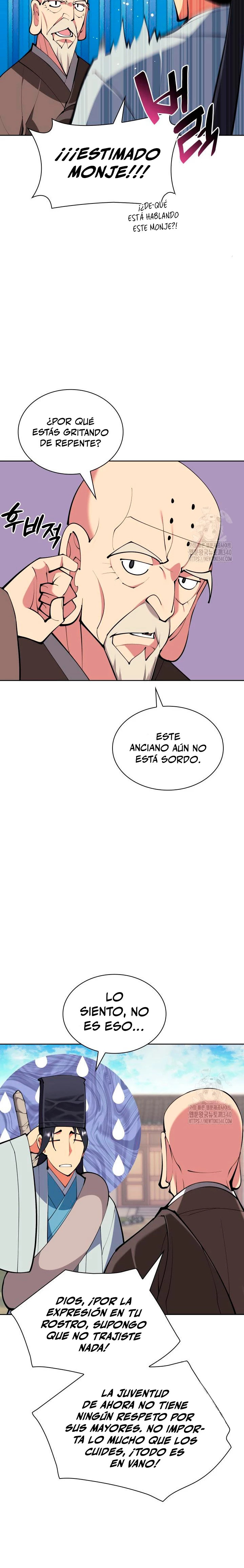 Registros del Erudito Espadachín capítulo 122, página 3