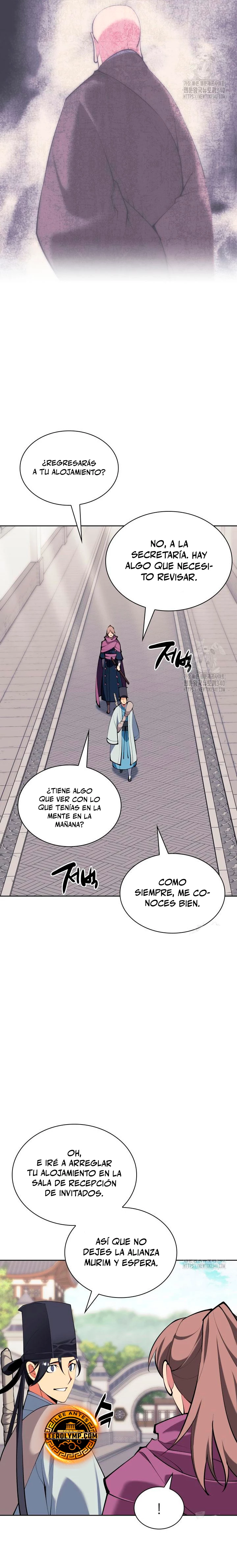 Registros del Erudito Espadachín capítulo 122, página 9