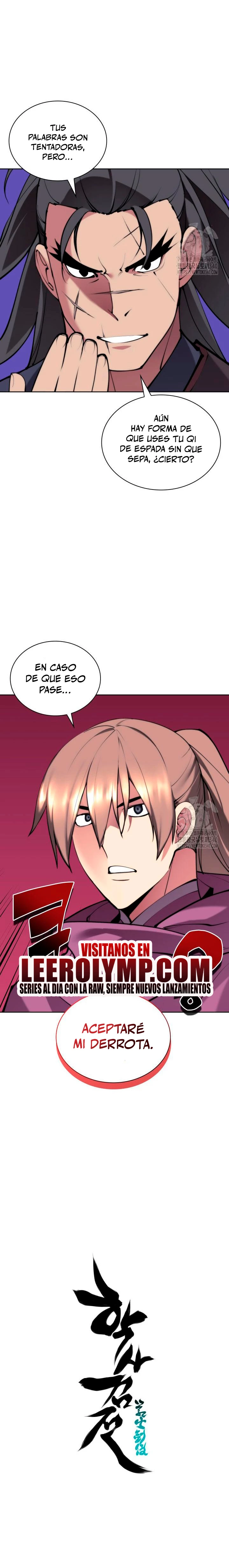 Registros del Erudito Espadachín capítulo 122, página 31