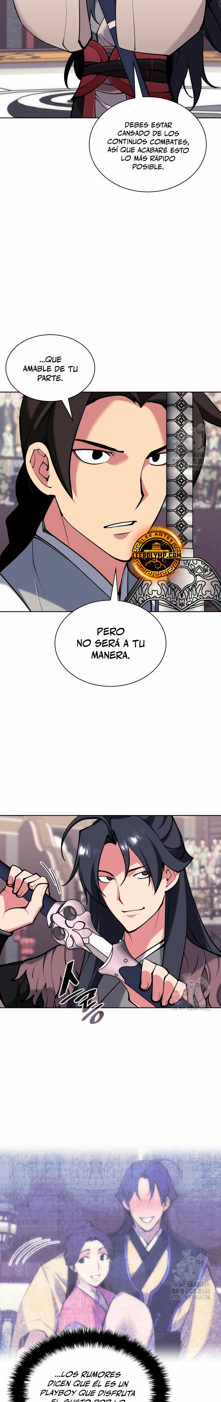 Registros del Erudito Espadachín capítulo 123, página 17