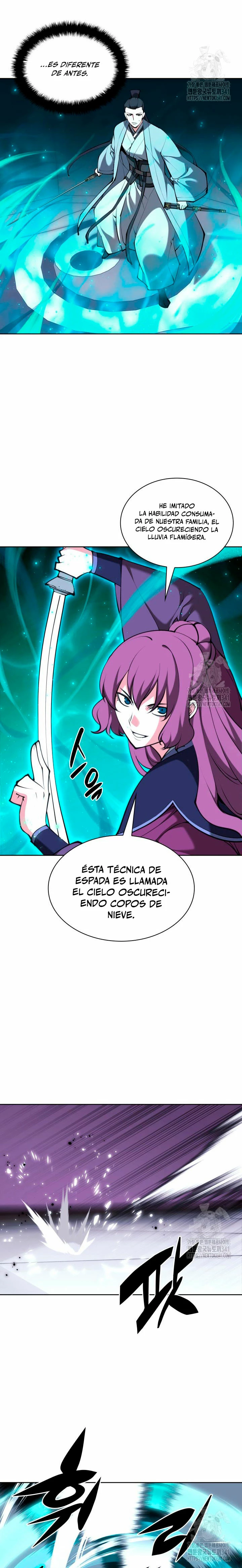 Registros del Erudito Espadachín capítulo 124, página 11